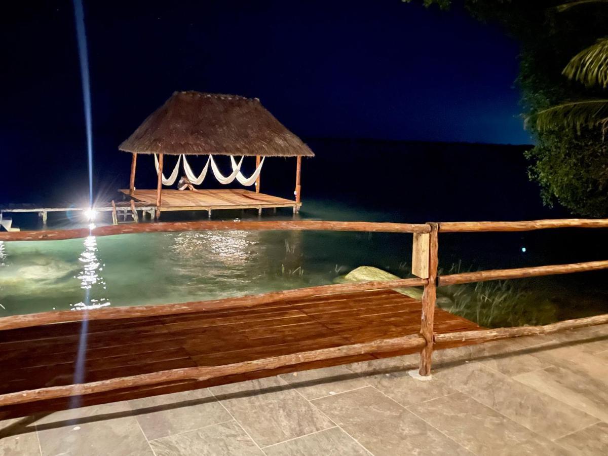 Casa La Joya Bacalar Apartment Ngoại thất bức ảnh