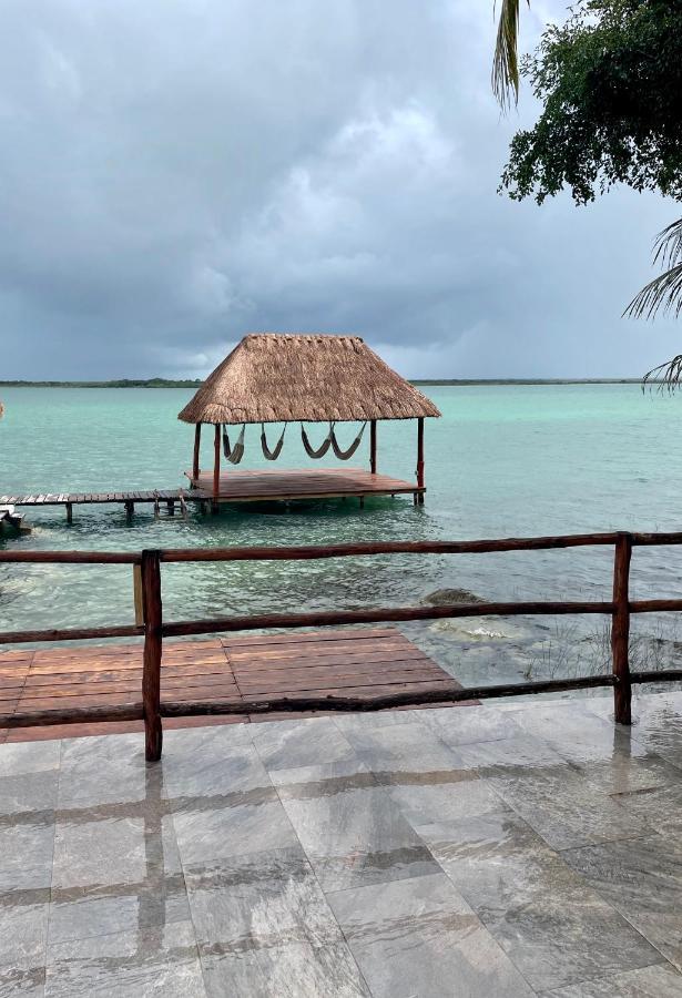 Casa La Joya Bacalar Apartment Ngoại thất bức ảnh