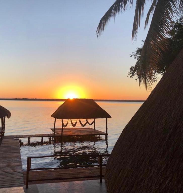 Casa La Joya Bacalar Apartment Ngoại thất bức ảnh