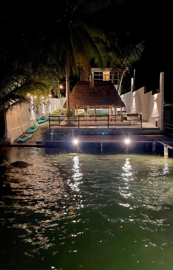 Casa La Joya Bacalar Apartment Ngoại thất bức ảnh