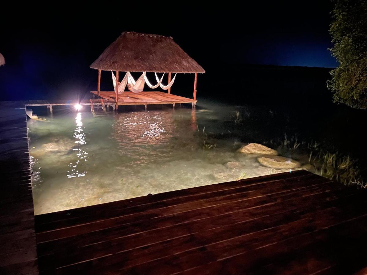 Casa La Joya Bacalar Apartment Ngoại thất bức ảnh
