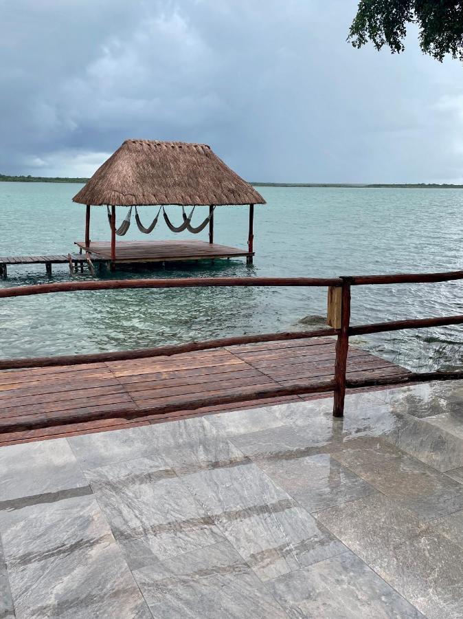 Casa La Joya Bacalar Apartment Ngoại thất bức ảnh