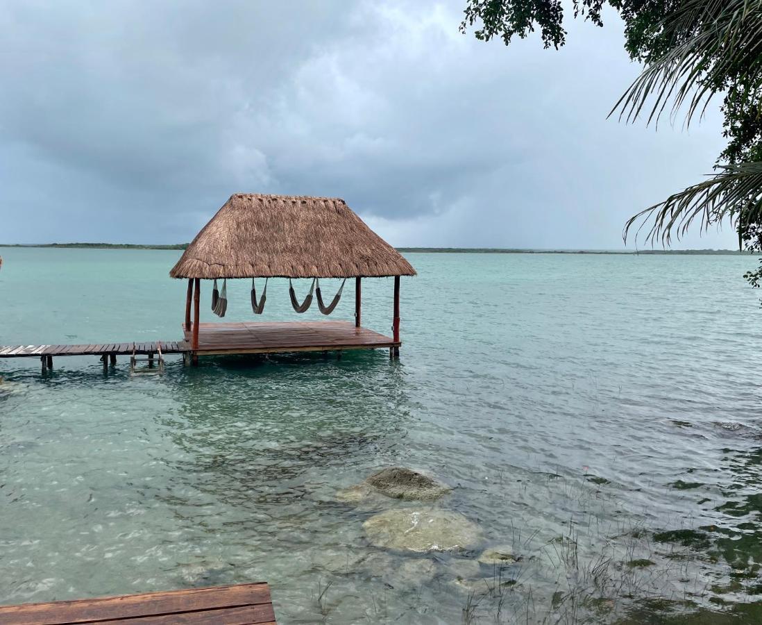 Casa La Joya Bacalar Apartment Ngoại thất bức ảnh
