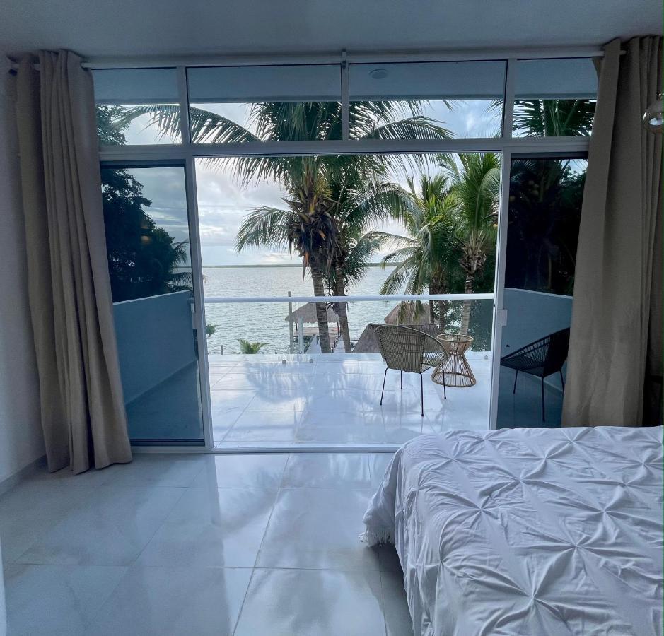 Casa La Joya Bacalar Apartment Ngoại thất bức ảnh