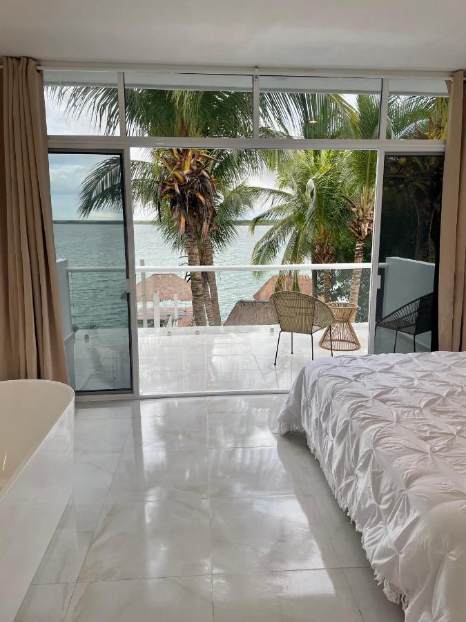 Casa La Joya Bacalar Apartment Ngoại thất bức ảnh
