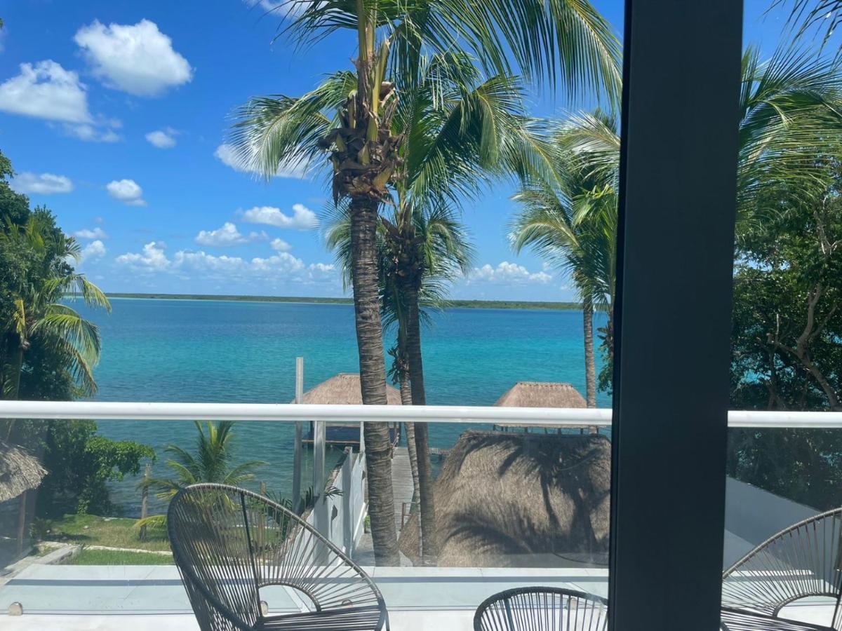 Casa La Joya Bacalar Apartment Ngoại thất bức ảnh