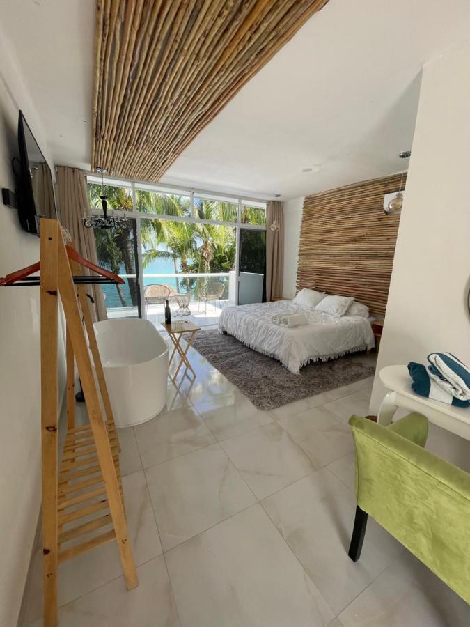 Casa La Joya Bacalar Apartment Ngoại thất bức ảnh
