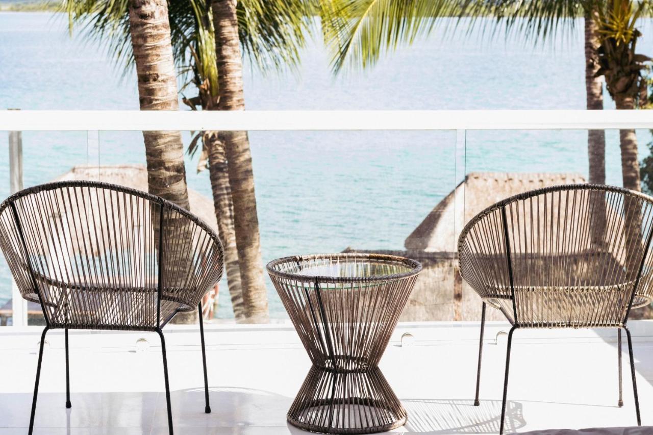 Casa La Joya Bacalar Apartment Ngoại thất bức ảnh