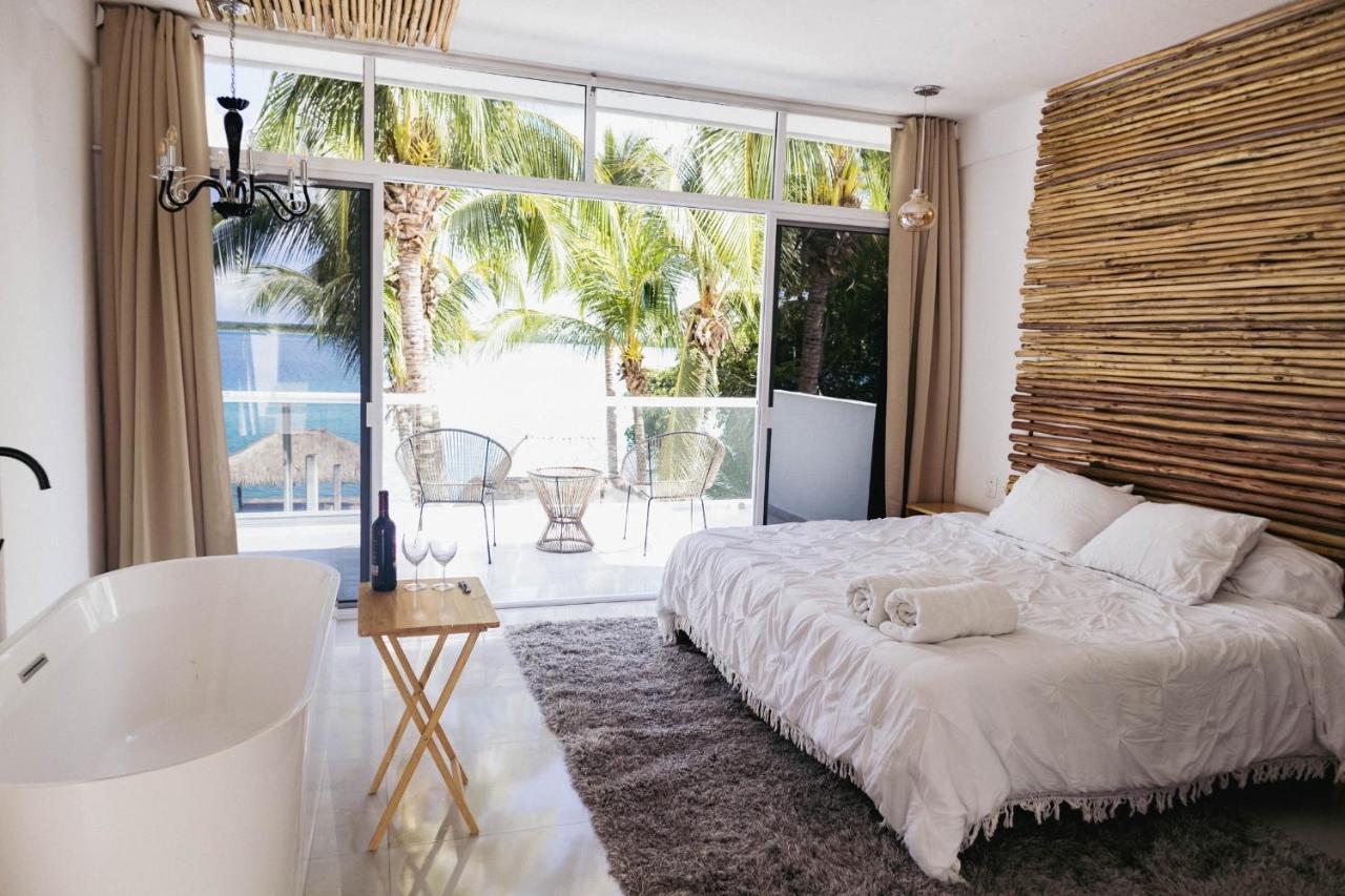 Casa La Joya Bacalar Apartment Ngoại thất bức ảnh
