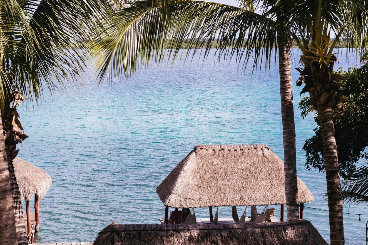 Casa La Joya Bacalar Apartment Ngoại thất bức ảnh