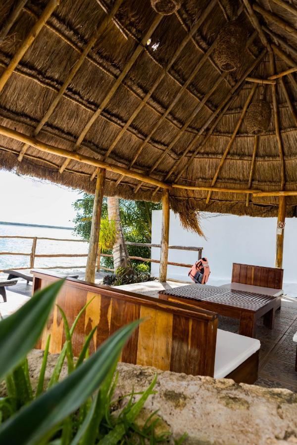 Casa La Joya Bacalar Apartment Ngoại thất bức ảnh