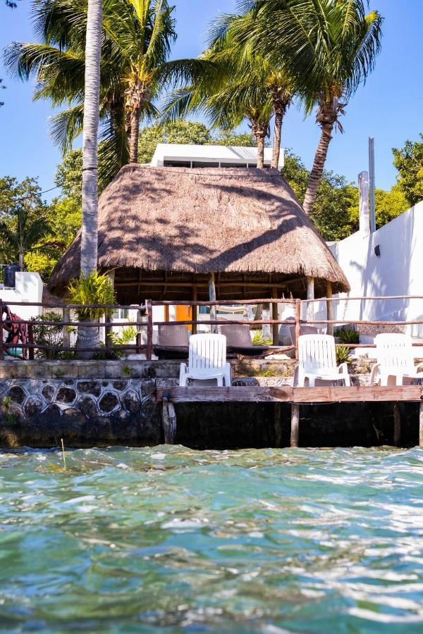 Casa La Joya Bacalar Apartment Ngoại thất bức ảnh