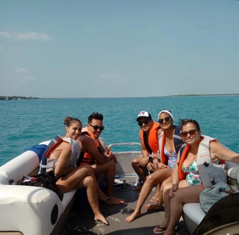 Casa La Joya Bacalar Apartment Ngoại thất bức ảnh